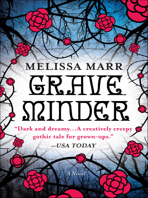 Title details for Graveminder by Melissa Marr - Wait list